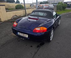 2000 Porsche Boxster