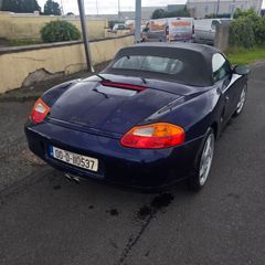 2000 Porsche Boxster