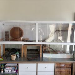 Hamster cage and accessories