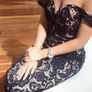 Jarlo style midi dress Image 7