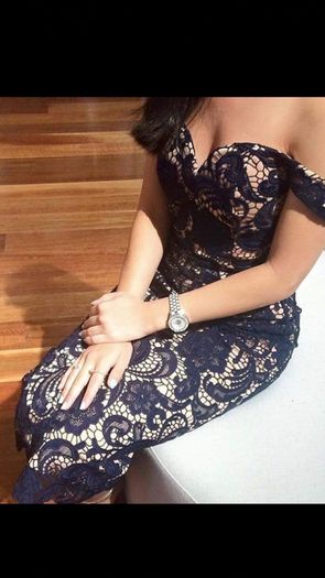 Jarlo style midi dress