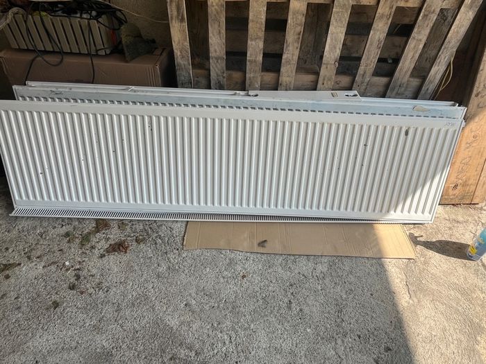 2 radiators