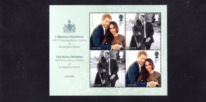 2018 Great Britain Royal Mail Miniature Sheets Pack with all miniature sheets issue in the year Mint Never Hinged (MNH)