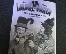 The Bohemian Girl DVD
