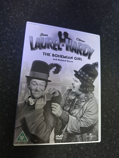 The Bohemian Girl DVD