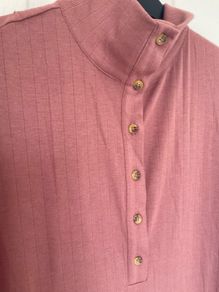 New Danskin pink lounge wear size medium