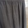 Midi Grey Linen Skirt (NEW) Image 4