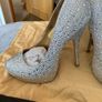 Benjamin Adams Diamante Encrusted Shoes Image 3