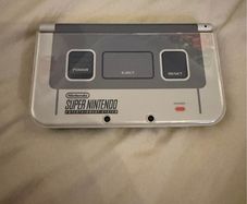 New Nintendo 3ds xl snes