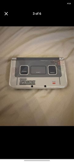 New Nintendo 3ds xl snes