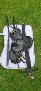 pony saddle
