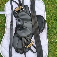 pony saddle