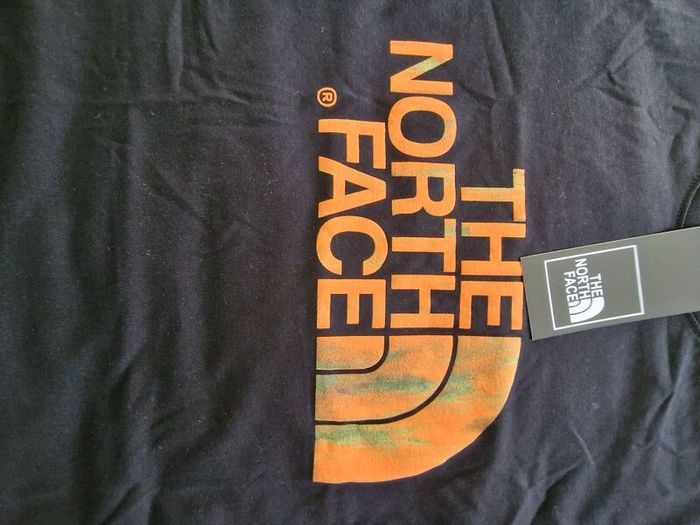 The North Face t-shirt