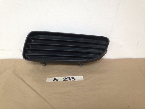 Original Set Toyota Corolla E11 VVTI 00-02 Facelift Front Bumper Non Fog light Grille Blanks Pair Drivers & Passengers Side. 81481-12020 81481-12040