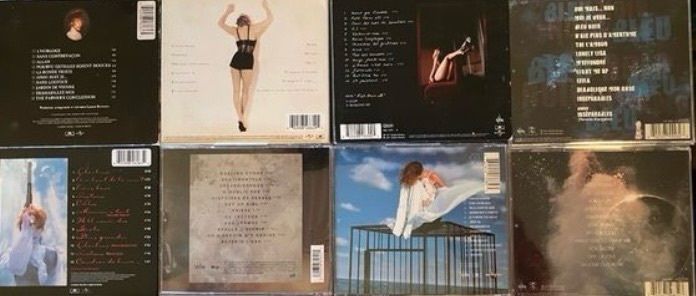 The MYLENE FARMER CD Album & Concert Series
