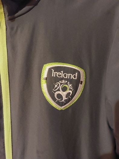 ireland football jacket