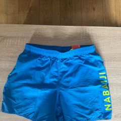 BNWT Decathlon Blue Aqua Resist Nabaiji shorts size S/M teenager Free post