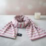 Penneys/Primark light scarf beige/pink Image 5