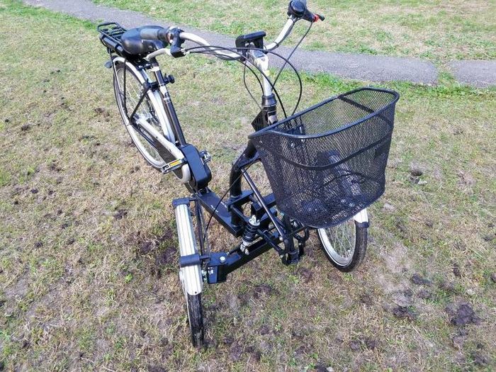 Pronto electric trike by Pfau-Tec