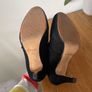 Clark woman leather shoes Image 5