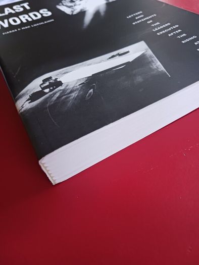Last Words/ Piaras F. Mac Lochlainn/ OPW/ 2005