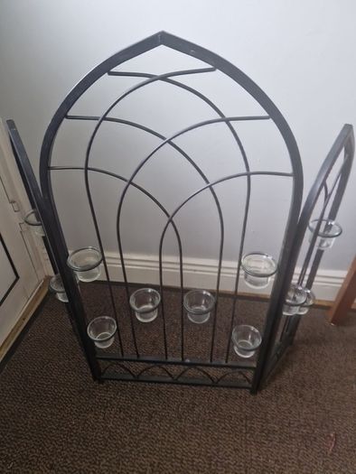 tealight firescreen