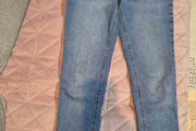 Stretch skinny jeans, size 10-11y