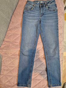 Stretch skinny jeans, size 10-11y