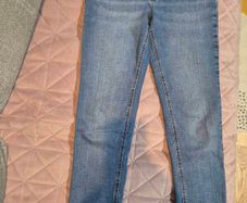 Stretch skinny jeans, size 10-11y