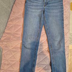 Stretch skinny jeans, size 10-11y