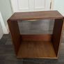 Vintage Wooden Shop Countertop Display Case (Rear Sliding Door) - 40cm x 44cm Image 4