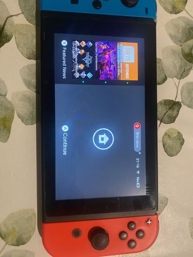 Nintendo Switch 1 and accessories