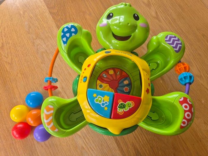 Vtech Pop-a-ball Rock & Pop Turtle