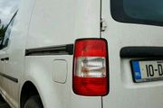 Caddy 2010 white