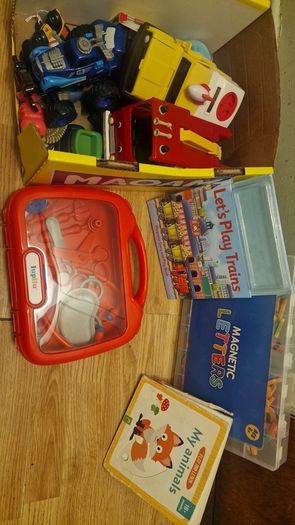 Box toys