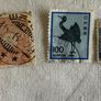 Vintage Asian stamp bundle from 1890 onwards Image 9