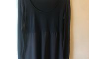 Black top/dress (size 10)
