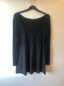 Black top/dress (size 10)