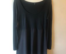 Black top/dress (size 10)
