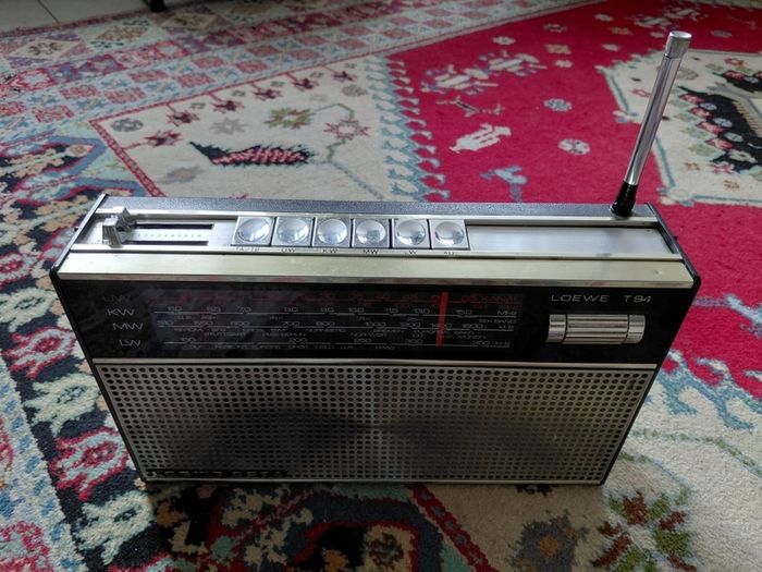 Vintage Loewe Opta T94 radio works