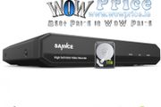 27523 Sannce 5-in-1 Tvi Dvr Ahd 1080n Security Cctv Dvr 8ch Mini Hybrid Dvr Support Analog / Ahd Camera