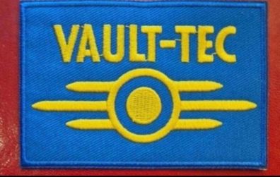VAULT-TEC , FALLOUT, embroidered  patch.