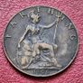 1903 EDWARD VII (1901/10) Farthing coin Image 3