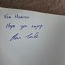 The Secret Beneath Bleeker Avenue By Nessa Toale - signed copy Image 2