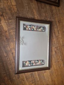 vintage decorative mirror