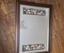 vintage decorative mirror