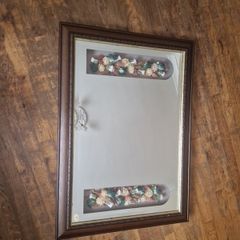 vintage decorative mirror