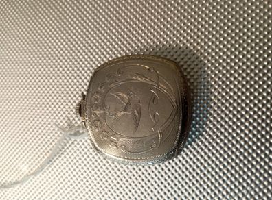 14kt solid gold Waltham pocket watch rare 1930s bird case