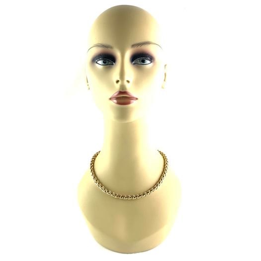 Vintage gold tone necklace