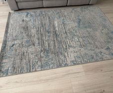 Extra large Rug navy blue grey